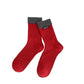 Rufia - Color-Block Mid-Calf Socks