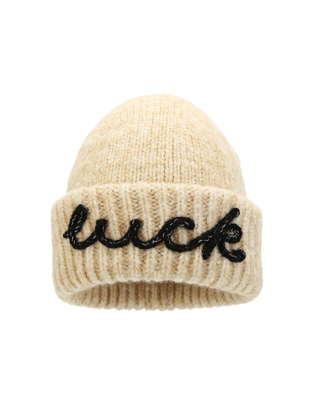 Haila - Elegant French Style Knit Hat for Women