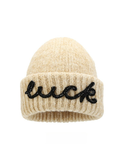 Haila - Elegant French Style Knit Hat for Women