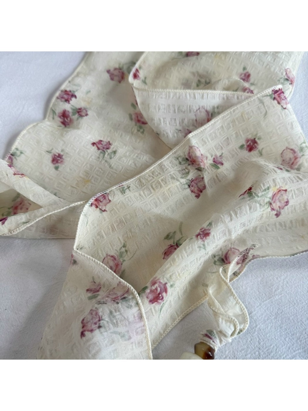 Scarvii - Retro Delicate Bloom Fashion Scarf