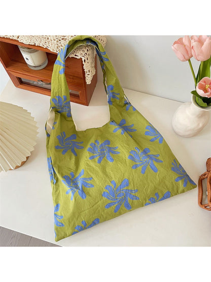 Cosbai - Soft Printed Everyday Shoulder Bag