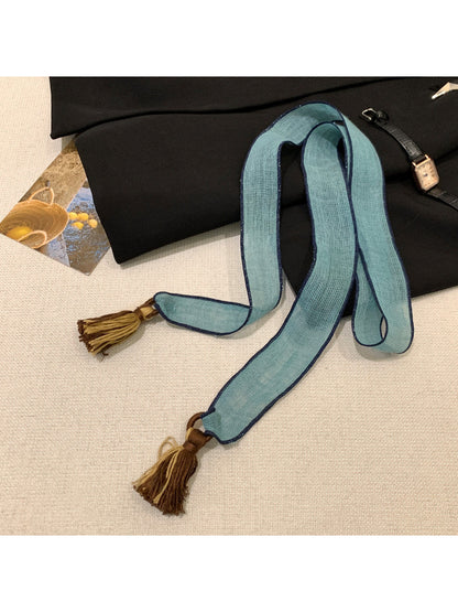 Scarvii Woven Tassel Tie Scarf product image