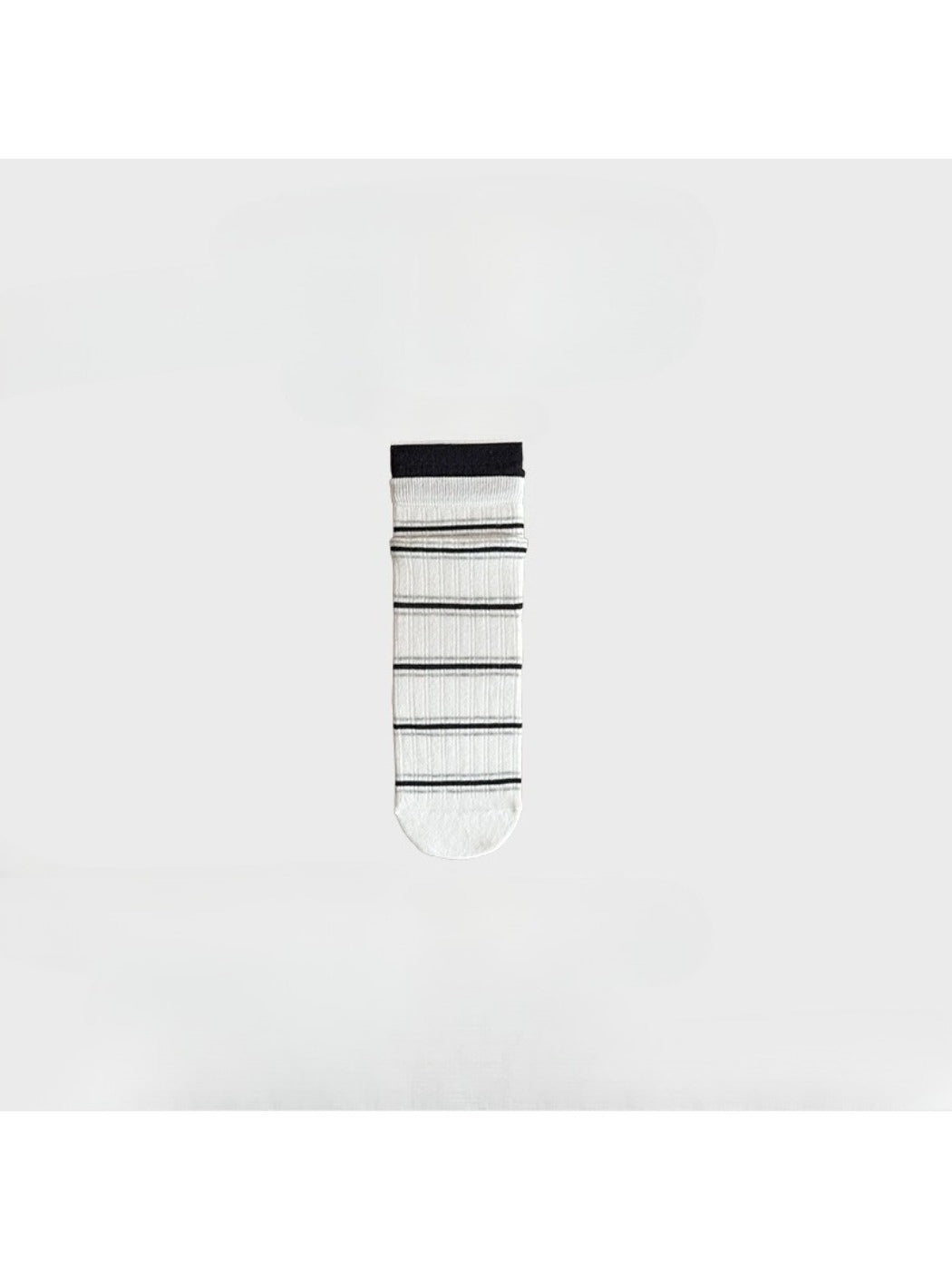 Rufia - Clean Line Sheer Stripe Crew Socks product image 5