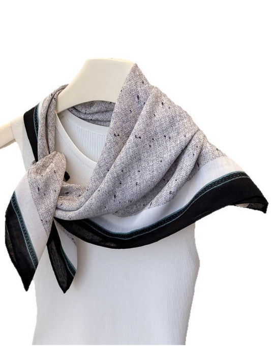 Scarvii - Vintage Knit-Look Square Scarf – Fresh & Vintage