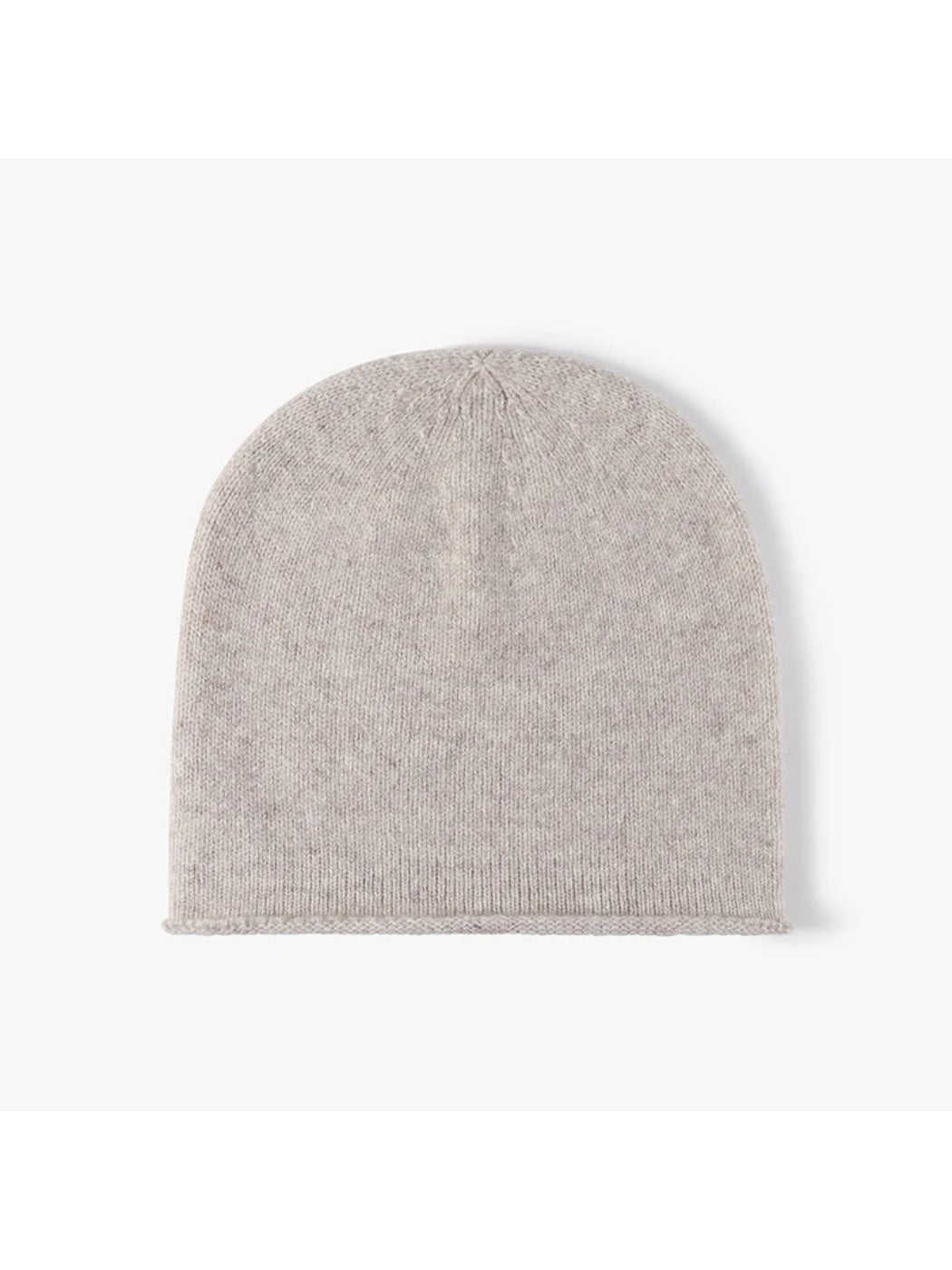 Haila - Relaxed Rolled-Edge Slouch Knit Beanie