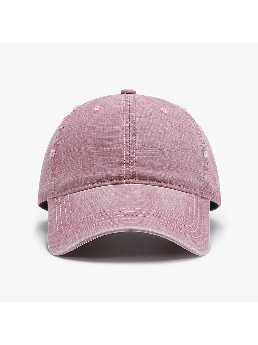 Haila - Vintage Look Curved Brim Baseball Cap