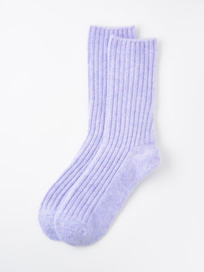 Rufia - 5-Pair Set of Solid Color Socks product image 5