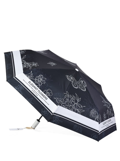 Rano – Elegant Flowers Printed Umbrella