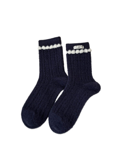 Rufia – Plush Winter Cartoon Socks