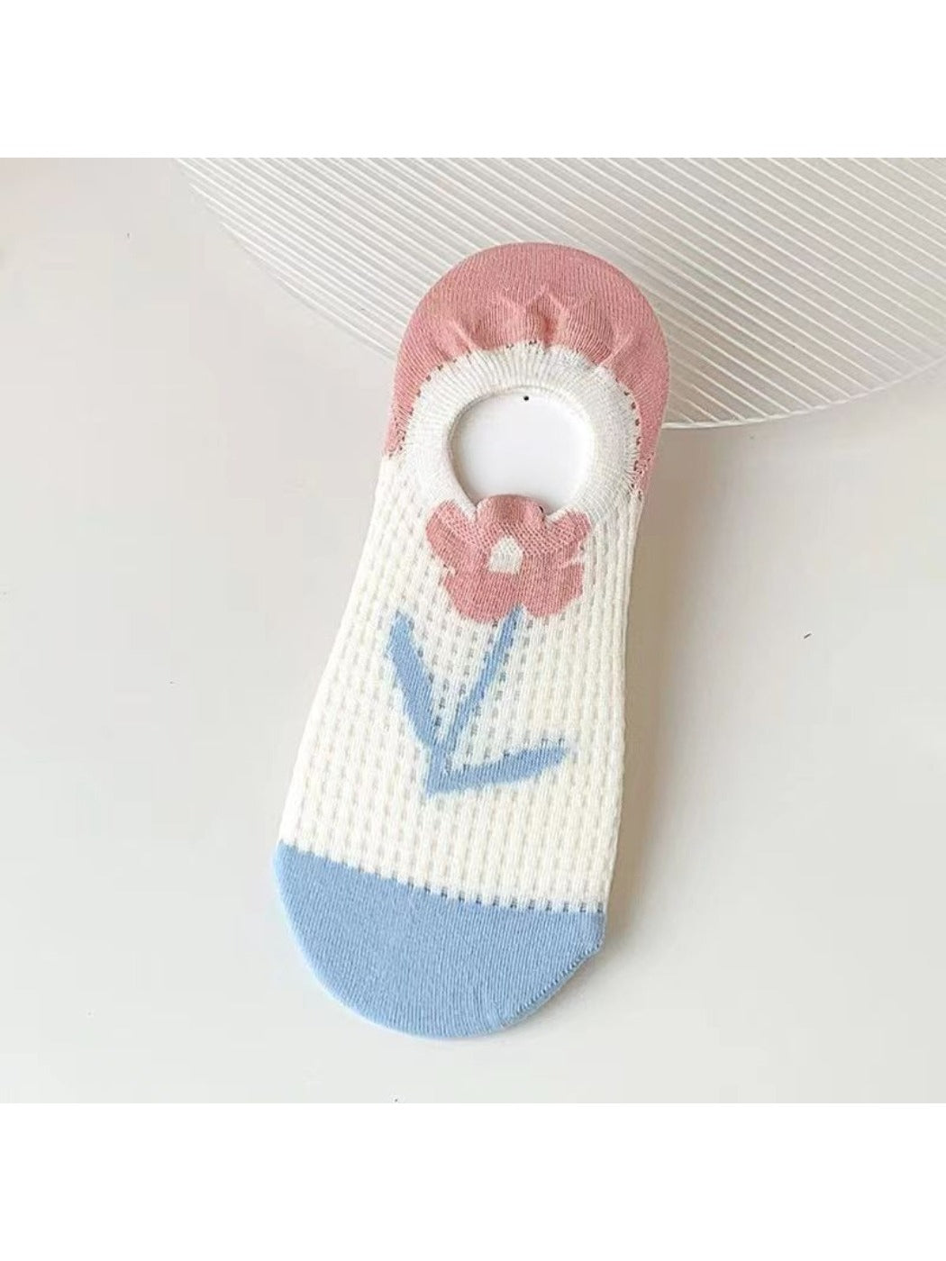 Rufia - Floral Mesh Ankle Socks product image 3