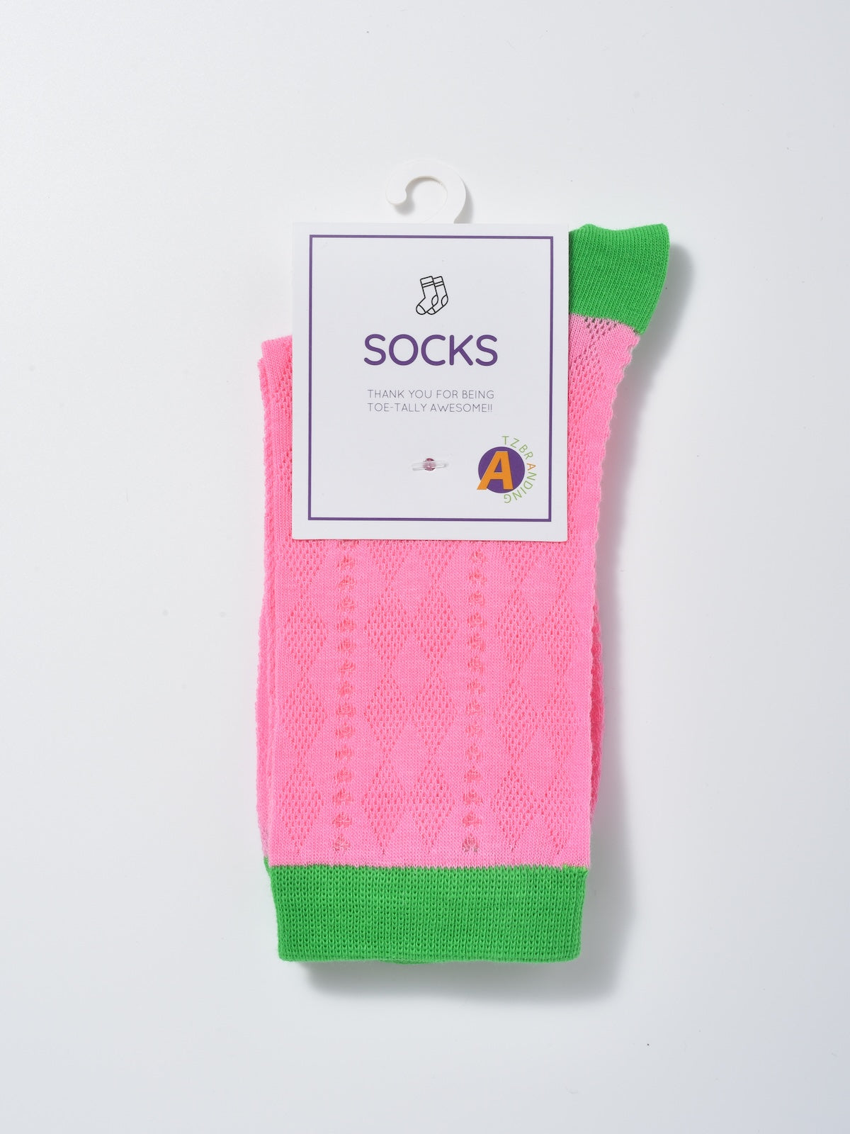 Rufia - Summer Colorful Mesh Crew Socks