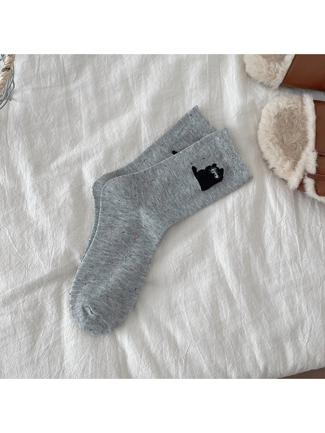 Rufia - Playful Animal Crew Socks product image 6