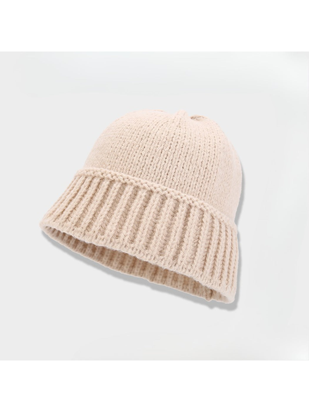 Haila - Contrast Knit Bucket Hat