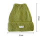 Haila - Women's Solid Color Knitted Beanie