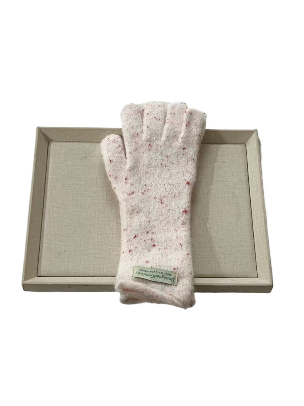 Gloving – Knitted Gloves with Starry for Women