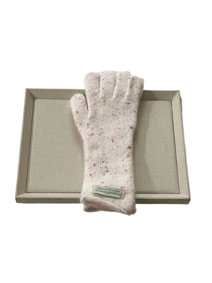 Gloving – Knitted Gloves with Starry for Women