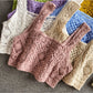 Crosa vintage crochet camisole tank top shown with natural lighting