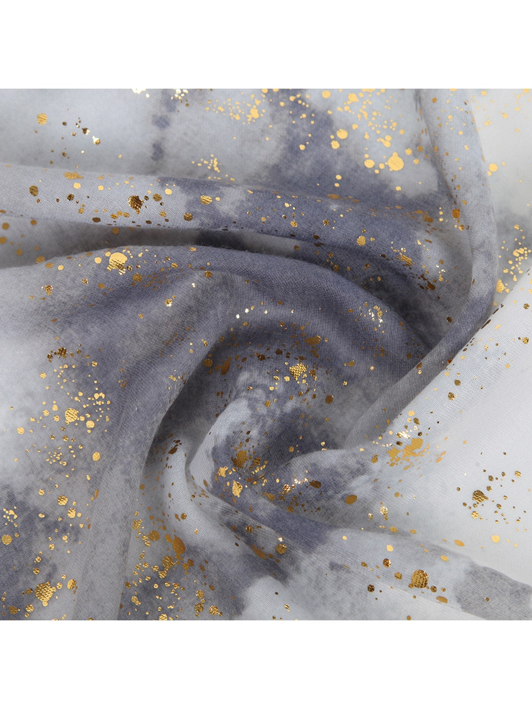 Scarvii - Watercolor Style Print Long Fashion Scarf