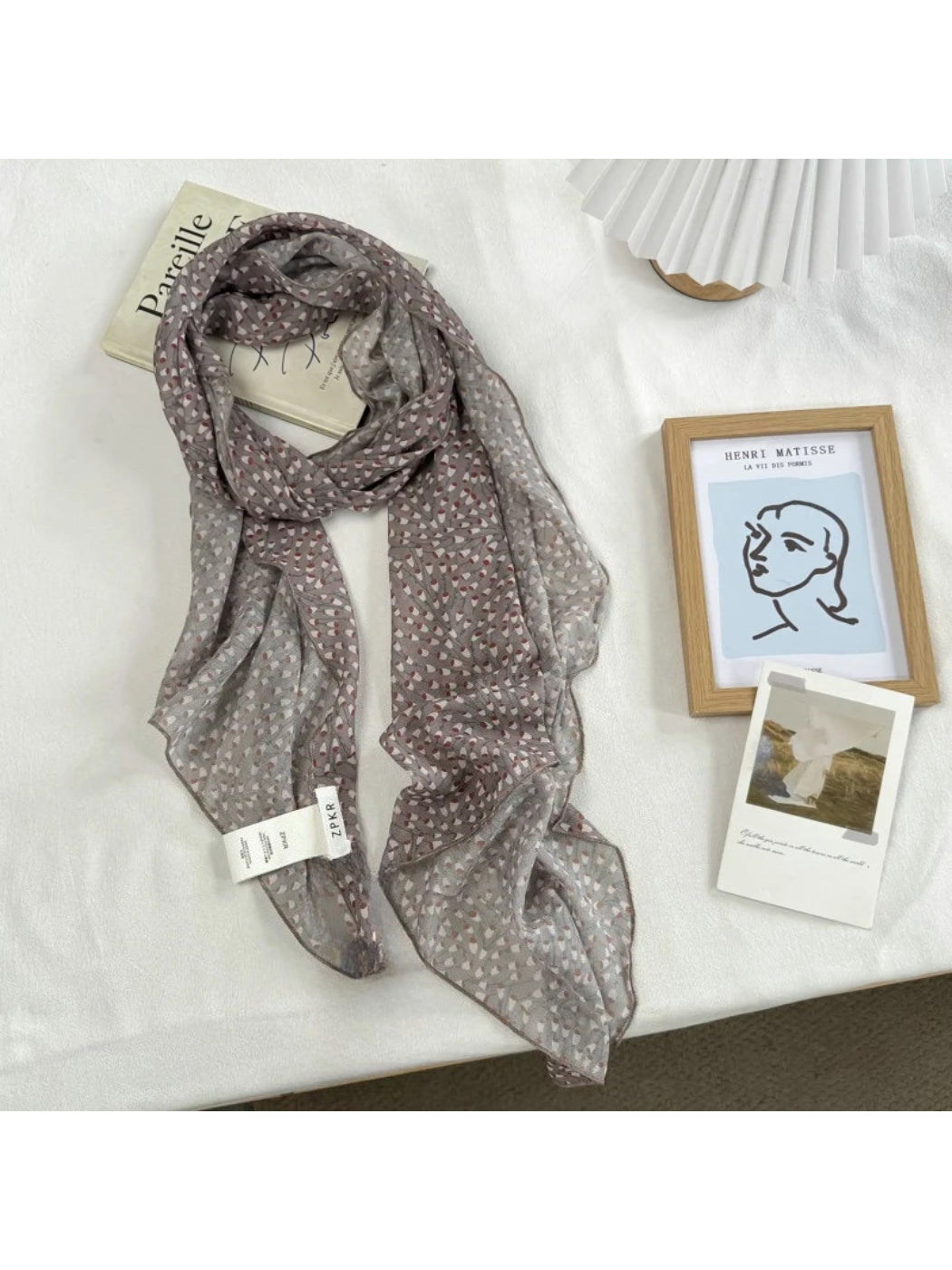 Scarvii -  Cozy Casual Lightweight Scarf