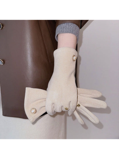 Gloving - Trim Touchscreen Winter Gloves
