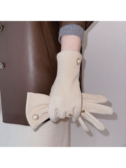 Gloving - Trim Touchscreen Winter Gloves