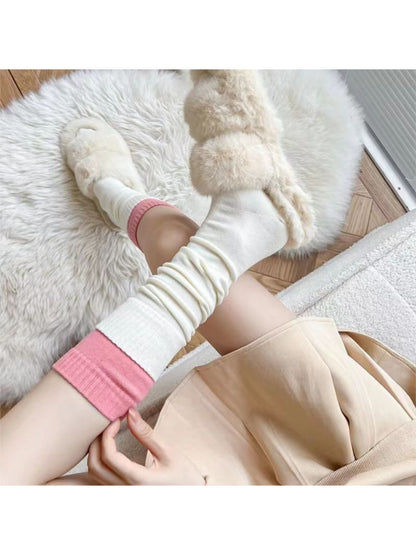 Rufia - Slouch Colorblock Calf Socks product image 1