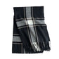 Scarvii - Cozy Plaid Tassel Scarf for Women