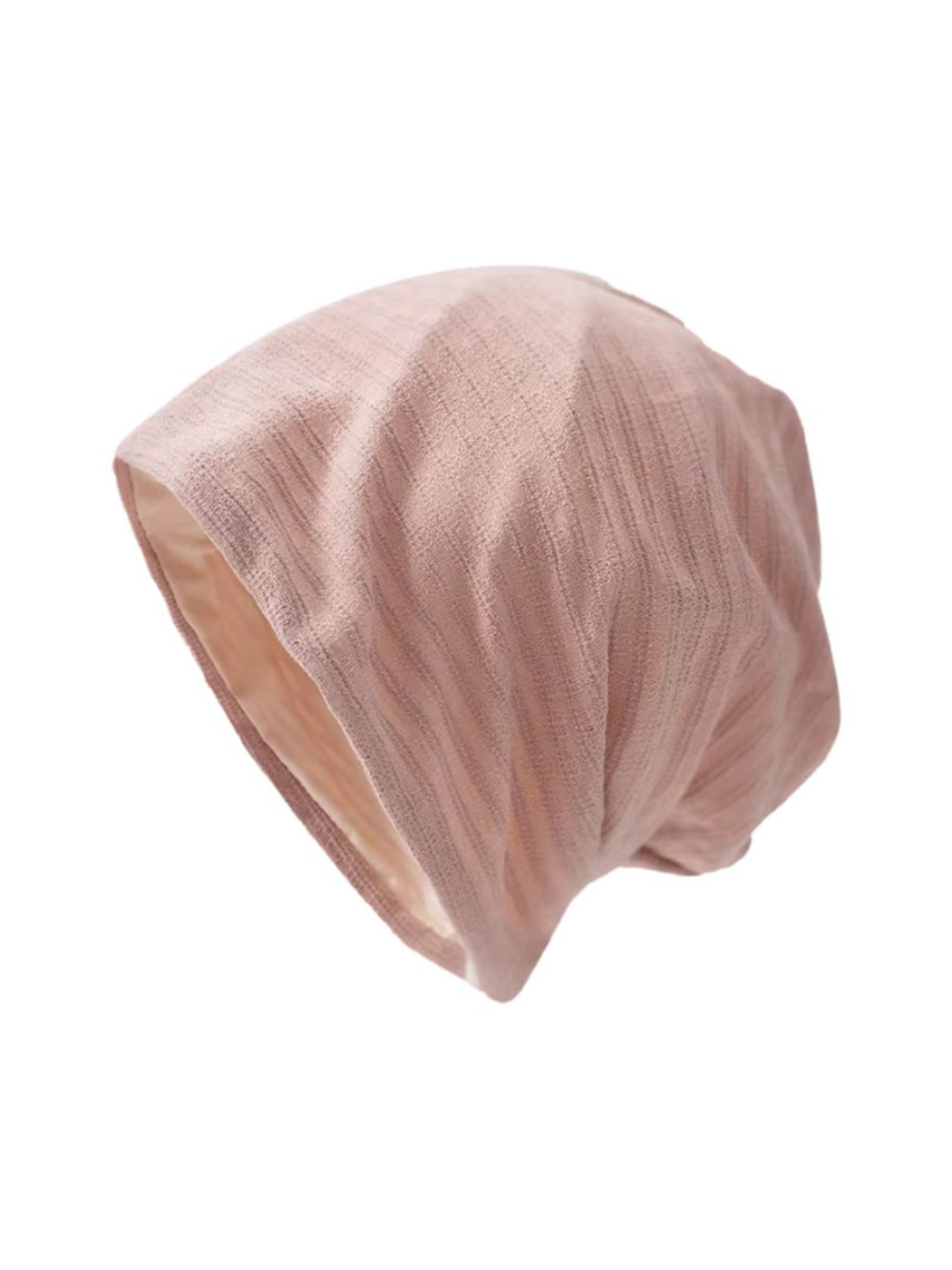Haila - Lightweight Textured Slouchy Beanie for Women