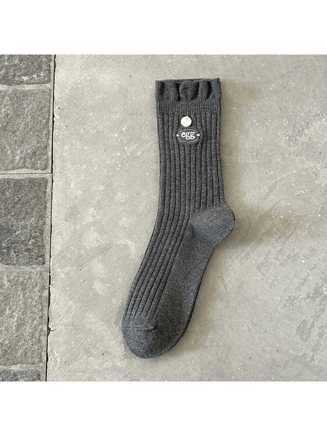 Rufia - Ribbed Badge Classic Crew Socks product image 7