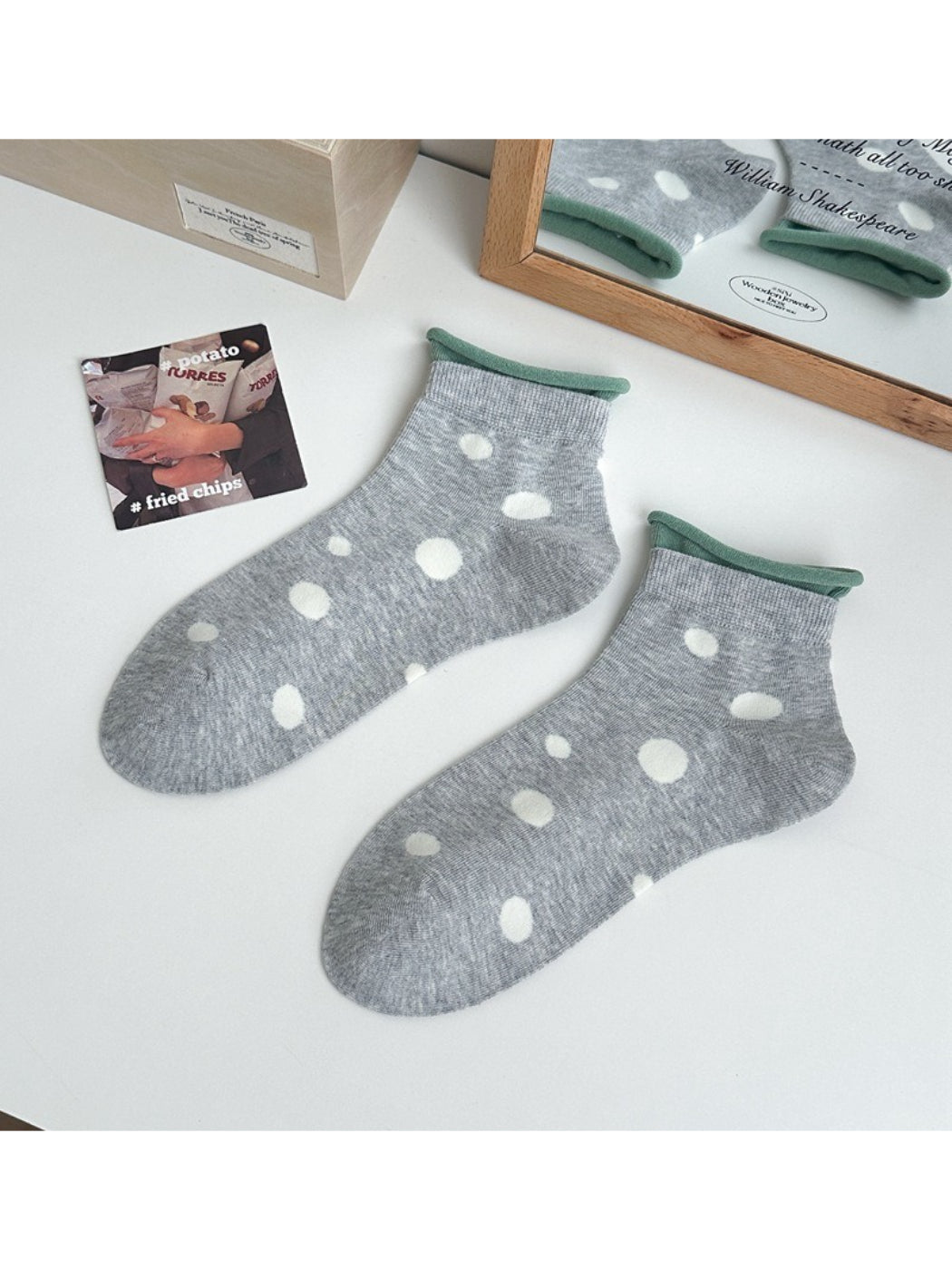 Rufia - Polka Dot Ankle Socks product image 7