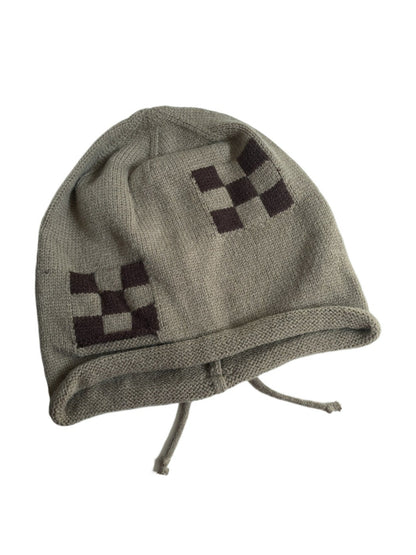 Haila - Versatile Unisex Plaid Knitted Beanie