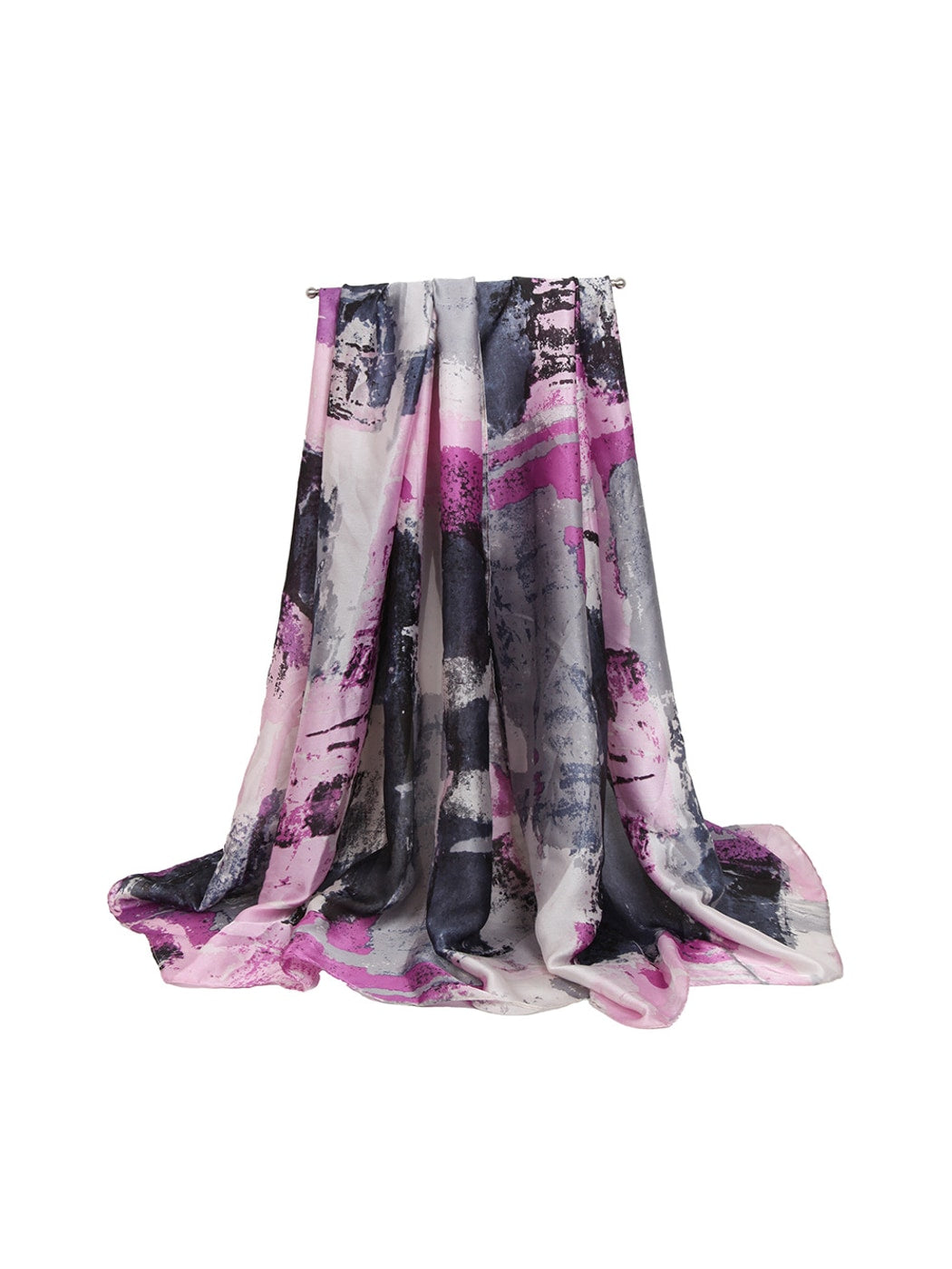 Scarvii - Graffiti Textured Print Fashion Scarf