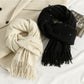 Scarvii - Polka Dots Tassel Winter Scarf