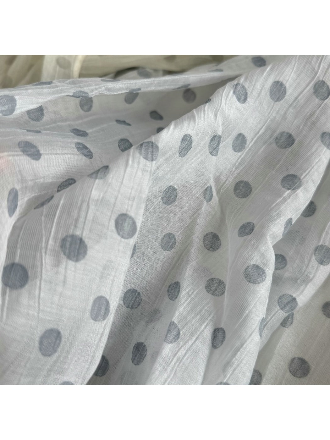 Scarvii - Lightweight Long Polka Dot Fashion Scarf
