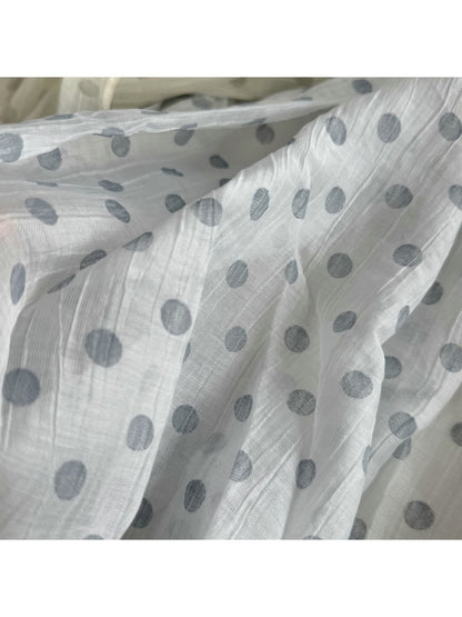 Scarvii - Lightweight Long Polka Dot Fashion Scarf