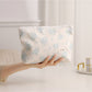 Cosbai - Floral Daily Makeup Storage Bag