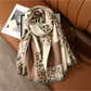 Scarvii - Leopard Print Thick Winter Scarf