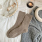 Rufia - Solid Color Warm Winter Socks