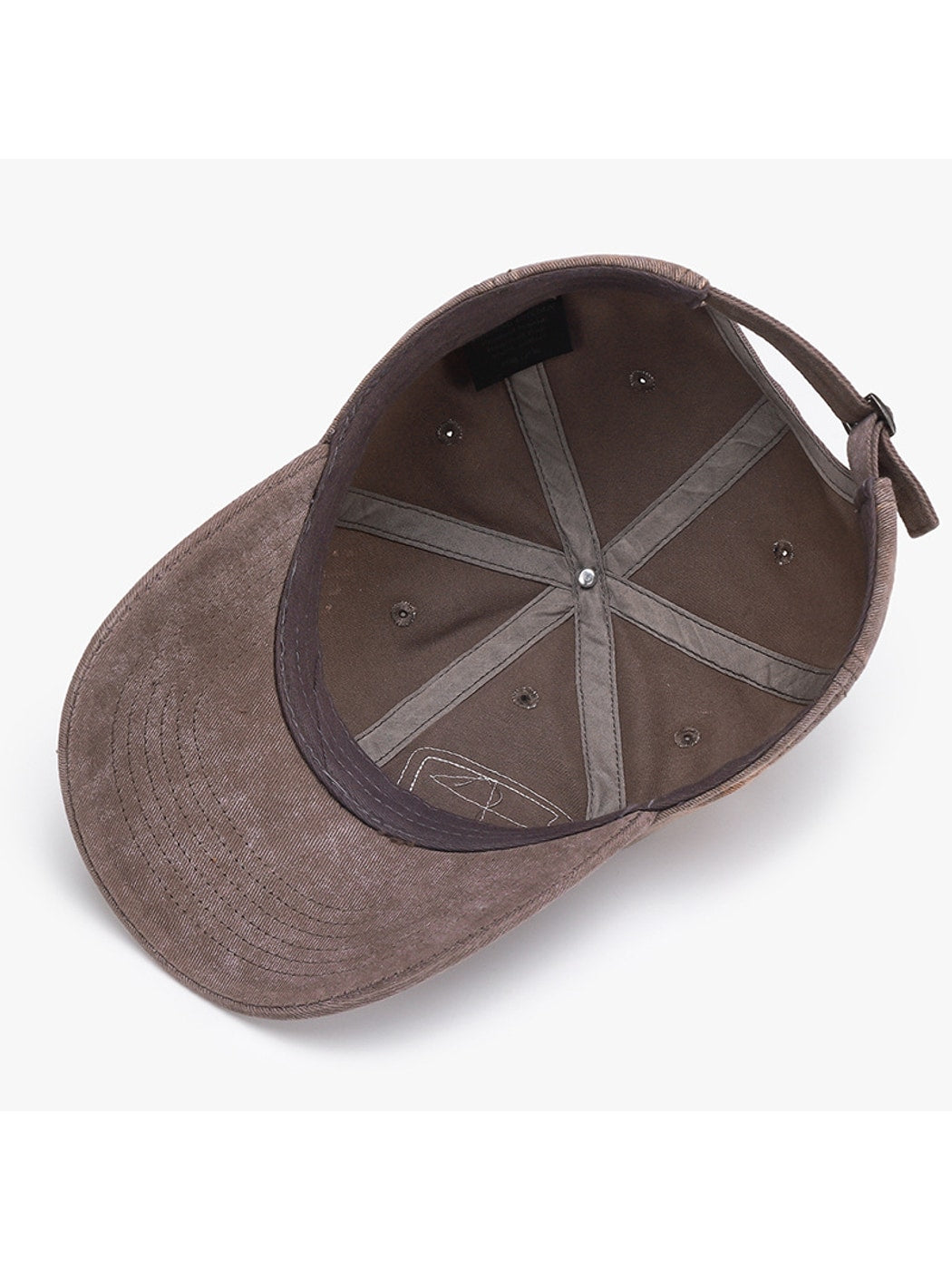 Haila - Foldable Casual Outdoor Curved Brim Baseball Cap