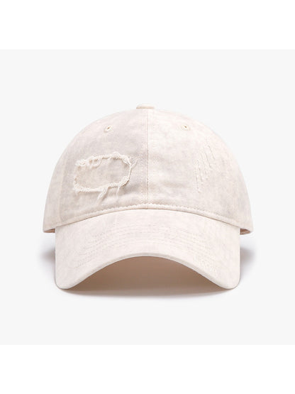 Haila - Vintage Washed Curved Brim Baseball Cap
