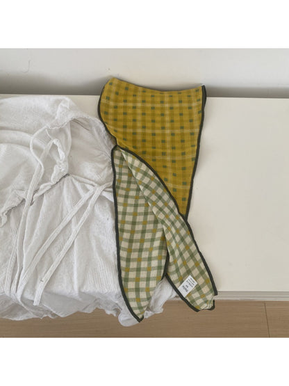 Scarvii Double-Sided Colour Block Headscarf