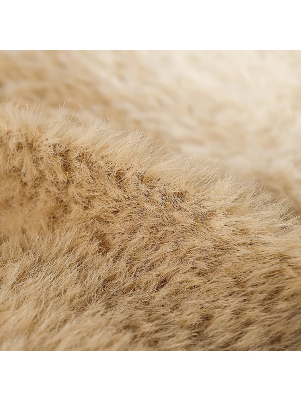 Haila - Fuzzy Gradient Knit Beanie