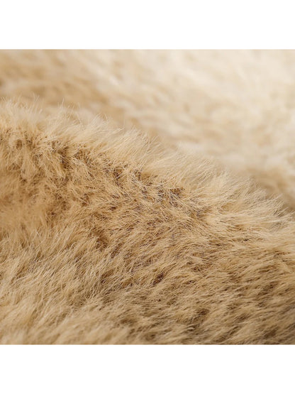 Haila - Fuzzy Gradient Knit Beanie