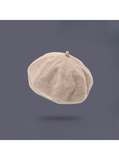 Haila - Casual Chic Beret Hat
