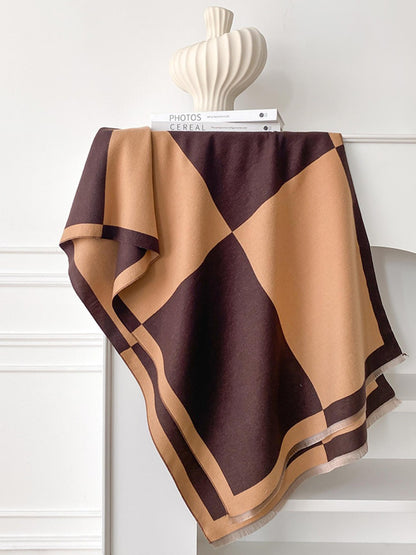 Scarvii – Modern Geometric Winter Scarf & Shawl