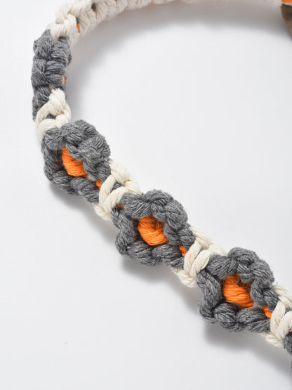 Scarvii - Headband & Hair Accessory with Daisy Flower