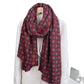 Scarvii - Vintage Geometric Pattern Scarf