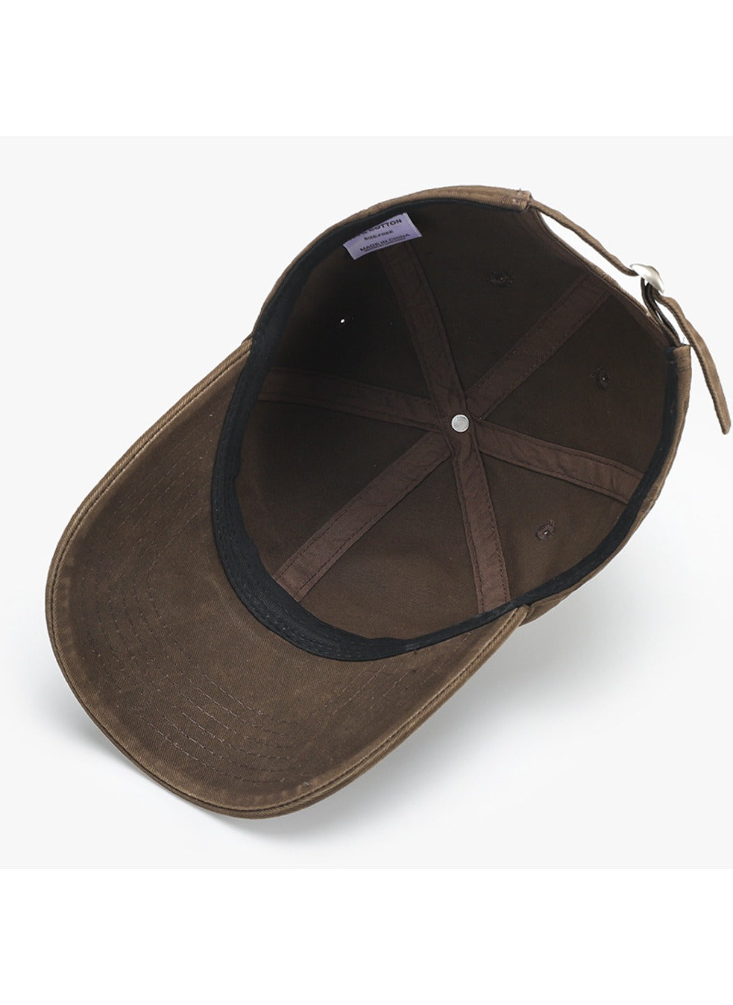 Haila - Casual Letter‑Print Curved‑Brim Baseball Cap