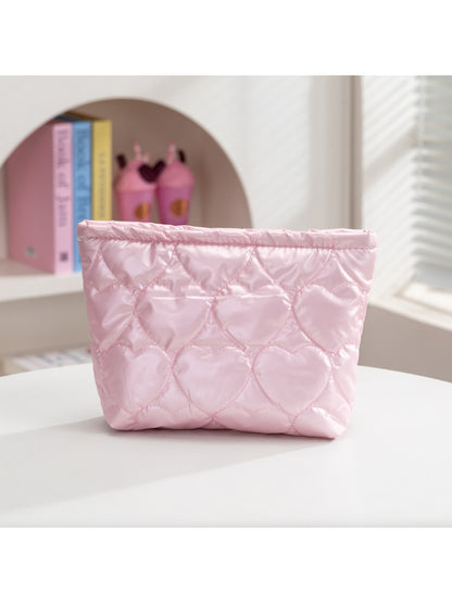 Cosbai - Minimalist Pattern Cosmetic Organizer Bag