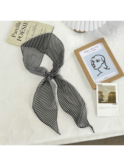 Scarvii - Simple Pattern Long Narrow Scarf